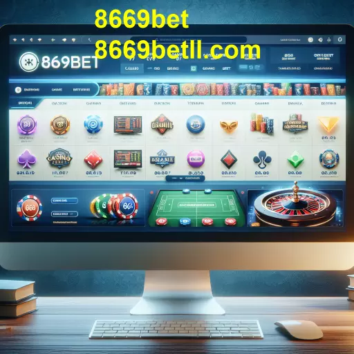Apostas Online: Explore as Oportunidades no 8669bet