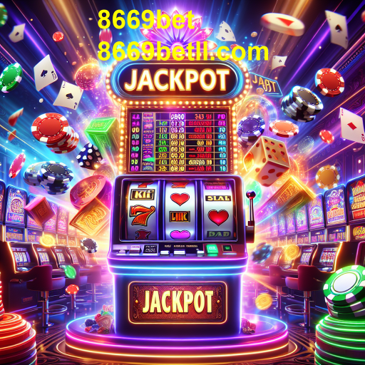 Descubra a Emoção dos Jackpots no 8669bet