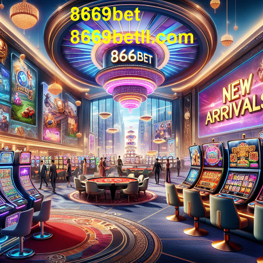 Novidades Imperdíveis na 8669bet: Explore a Nova Categoria de Jogos