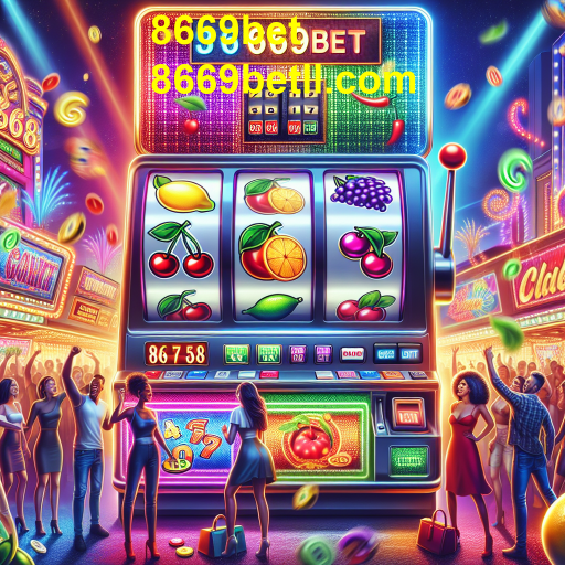 Entre no mundo do entretenimento online com 8669bet