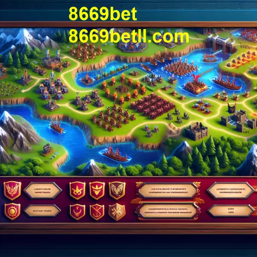 Descubra o Mundo dos Jogos de Estratégia na 8669bet